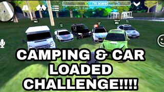 Camping & Car loaded challenge!!! | Car parking multiplayer