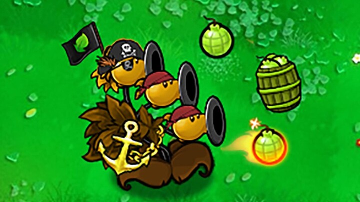 New Plant: Pirate Triple-Shot Shooter