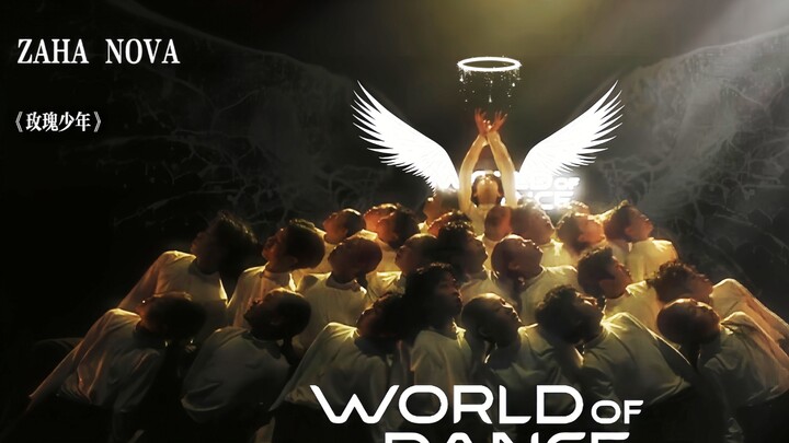 Life Force That Breaks Through the Screen | WOD World Dance Competition – “Rose Boy” – Yang Bowen’s 