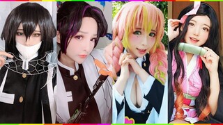 鬼滅の刃コスプレ Cosplay Kimetsu no Yaiba   Kami Tik Tok#202