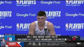 Tyler Herro IGNITES Heat to Game 1 win over 76ers East Semifinals, ties Dwayne Wade record