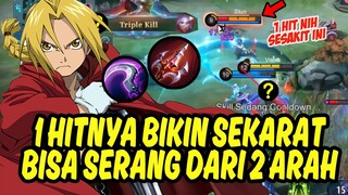 HERO PENGGANTI HANABI YANG LEBIH SEREM, DIBAWA LATE PUN 95% PASTI MENANG - Mobile Legends