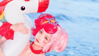 [Dimensional Array] Xiao Qiao Unicorn COS, my rainbow fart, all for you!