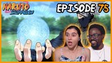 KAKASHI'S RASENGAN! | Naruto Shippuden Episode 75 Reaction