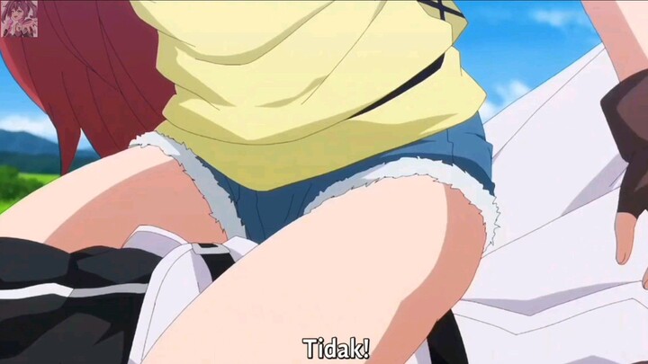 Mau periksa tubuh atau mau pegang² anu nih mbak😂