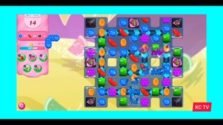 CANDY CRUSH SAGA LEVEL 1540 NEW VERSION NO BOOSTER