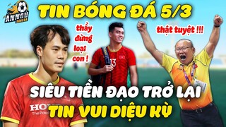 Thầy Park Đón Tin Cực Vui Từ Siêu Tiền Đạo Trụ Cột Trước Ngày Tập Trung, Hàng Loạt Sao HAGL Bị Loại