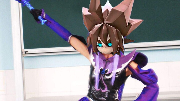 He is the black magic fairy and the last knight [Bump World] [Balala Little Magic Fairy] [Voice] [An