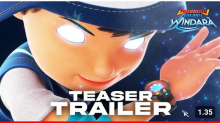 TEASER TRAILER | BoBoiBoy Galaxy WINDARA