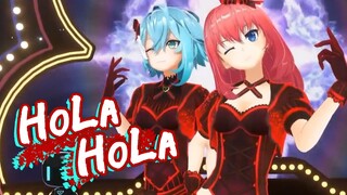 【动捕现场】纵享丝滑·舞王组合帅气翻跳超甜双人舞《Hola Hola》