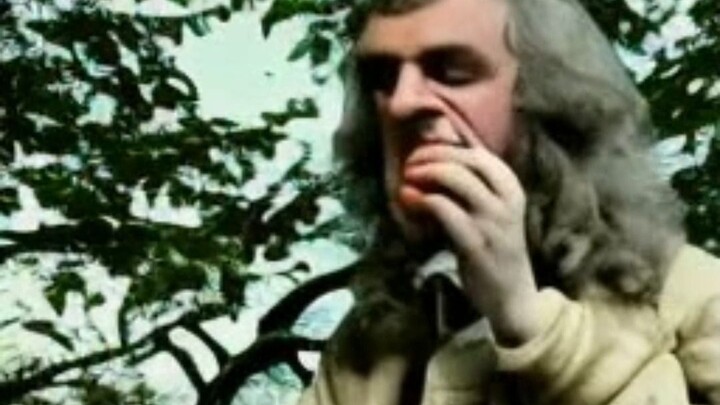 [AI-generated] Newton Eats an Apple