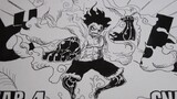 One Piece-Drawing a Manga Page [ Katakuri VS Luffy ].