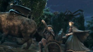 Tôi nghe thấy tiếng động cơ ở Bloodborne Yharnam!!! [Special Effects Dog]