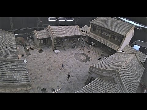 "Shang Chi" Movie - Set Construction Time Lapse Part 3. Wenwu's Compound