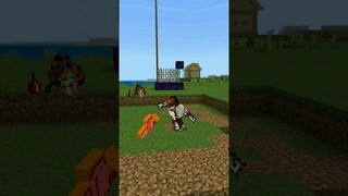 Chainsaw Man Vs Dream 👿 #shorts #minecraft