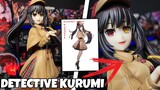DETECTIVE KURUMI!! Kurumi Tokisaki Detective ver Figure Unboxing // DATE A BULLET