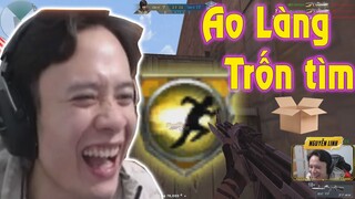 Chết Cười Với Ao Làng Trốn Tìm Truy Kích : Giải Đá Chym Mở Rộng =))