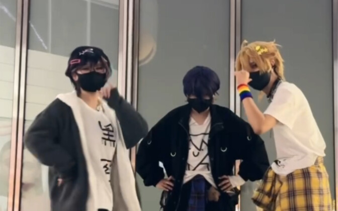 【】试着跳了 刀P overdose【】