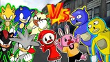 เมื่อ Sonic ตัวจริง vs Sonic ตัวปลอม เกิดอะไรขึ้น!! | Mind&Nat