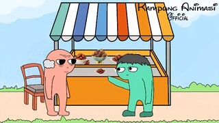 Martini Adik Martina Cabut Nyawa Tukang Kurma | Animasi Vernalta - Animasi Lucu