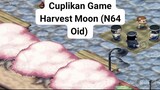 Cuplikan Game Harvest Moon (N64 Oid).