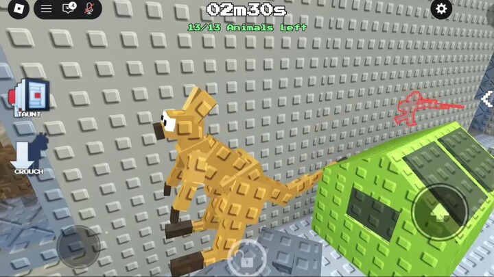 [ROBLOX] Cosplay Jadi Kangguru! Zoo or Oof #8