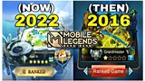 Mobile Legends THEN and NOW 😱🥺...