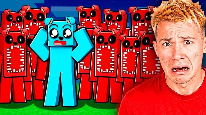 STRASZNA ARMIA KLONÓW W MINECRAFT (REAKCJA)
