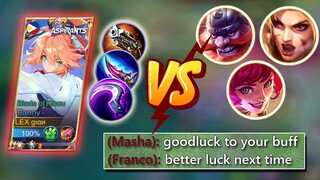 FANNY SWEET REVENGE AGAINST THESE ANNOYING META HEROES | TOP GLOBAL FANNY GAMEPLAY MLBB