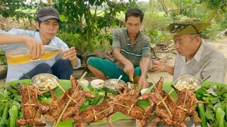 HẾT SẢY CON BÀ BẢY VỚI MÓN THỎ NƯỚNG SẢ ỚT LAI RAI XỊ ĐẾ BÒ BỜ AO LĂN BỜ ĐÊ