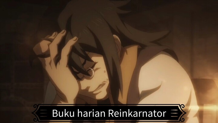 #KompetisiKreasiUnggahan5, Buku harian reinkarnator pertama dari jepun