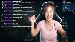 LEAGUE OF LEGENDS: TIKTOK SA LIVE STREAM | Sheila Snow