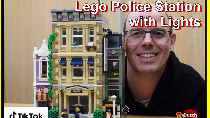 Police Station with Lights - Lego 10278