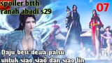 Batle Through The Heaven Ranah Abadi S29 Part 7 : Baju Besi Dewa Palsu Untuk Xiao Xiao Dan Xiao Lin