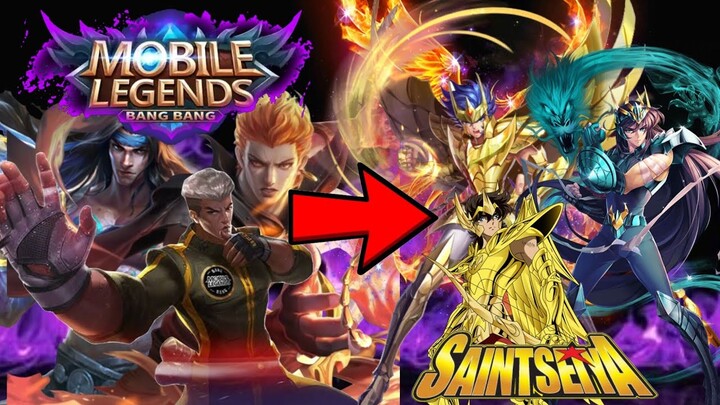 [ COMFIRMED ] MLBB x SAINT SEIYA collaboration Skins CHOU VALIR & BADANG | MLBB