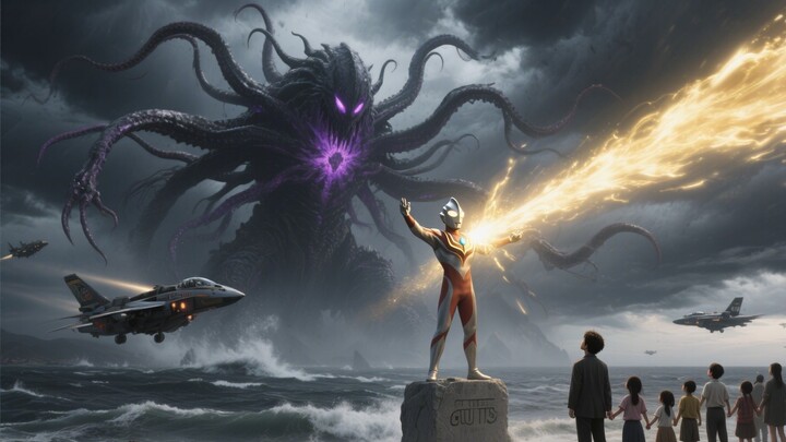 เมื่อคุณมอบตำแหน่ง Tiga ให้กับ AI ในการวาดภาพ [การแข่งขัน Biska AI Image - Fantasy World]
