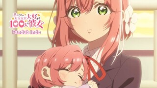 Anak Hakari Dengan Rentaro⁉️[ Fandub Indo]