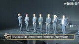 BTS DNA & IDOL Korea-France Friendship Concert Stage