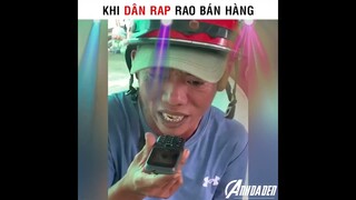 Khi Dân Rap Rao Bán Hàng