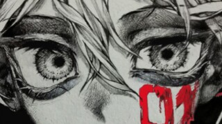 ? Who made the draft on my painting?