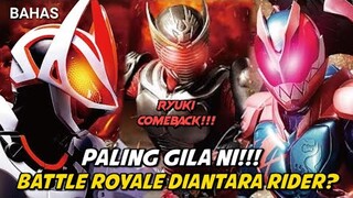 BATTLE ROYALE DIANTARA KAMEN RIDER?RYUKI SIOT🔥🔥🔥[BAHAS TEASER R/G PART 1]