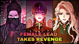 Top 10 Manhwa Where Female Lead Takes Revenge | Manhwa With Strong Female Lead | MC Seeks Revenge