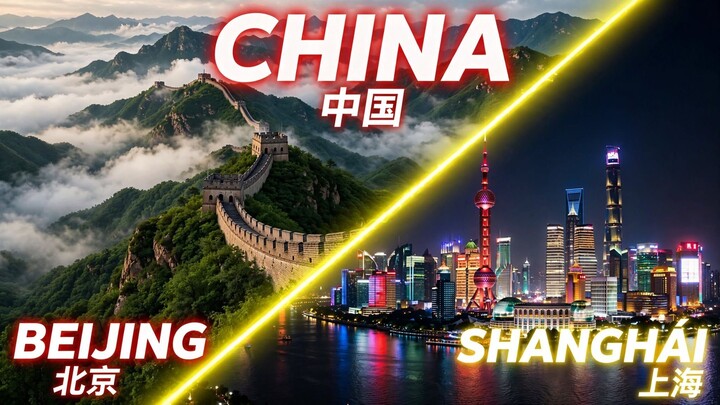 Lo más turistico de la República popular de China   中国最热门的旅游胜地