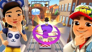 SUBWAY SURFERS COPENHAGEN 2021 ชุดเอมี่แพนด้า