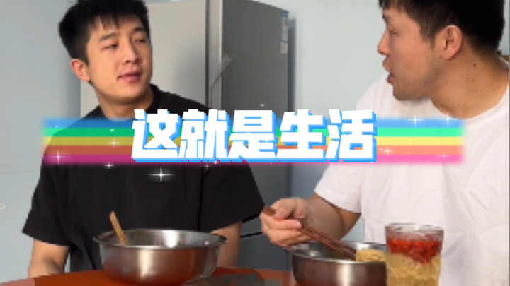 After 20 days in home isolation, I’m eating not for the taste anymore!