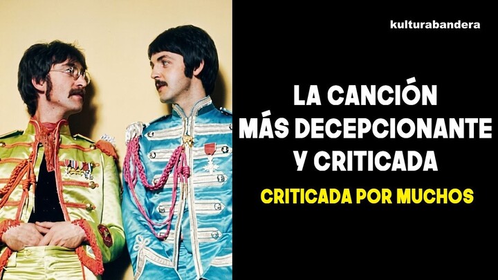 La Canción más DECEPCIONANTE y criticada