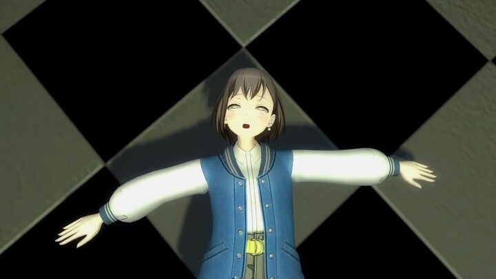 Vokalisnya baru saja lupa lirik dan kakinya dipatahkan oleh empat rekan satu timnya