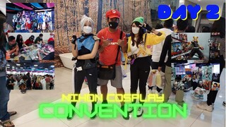 Nihon Culture and Cosplay Convention Day 2 | Ambox Davao | Robert Peter Vlogs