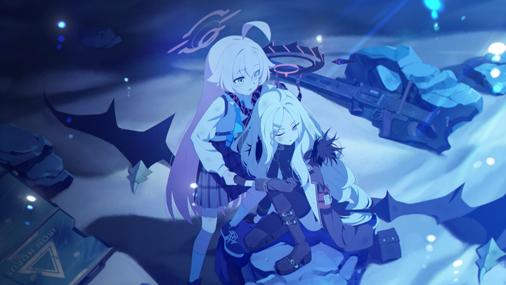 All official images of the new Blue Archive Japan server storyline (no watermarks)