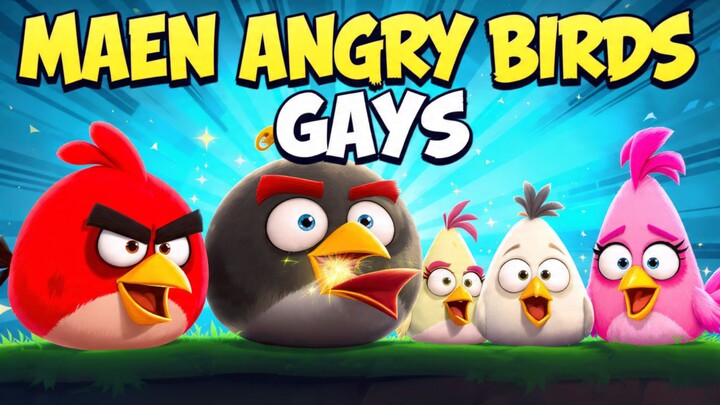 Maen game Angry Birds gays